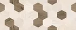 Настенная плитка «Laparet» Betonhome 50x20 х9999284113 бежевый мозаика, фото №5