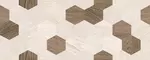Настенная плитка «Laparet» Betonhome 50x20 х9999284113 бежевый мозаика, фотография №7