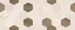 Настенная плитка «Laparet» Betonhome 50x20 х9999284113 бежевый мозаика, изображение №8