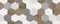 Настенная плитка «Laparet» Betonhome 50x20 х9999284116 серый мозаика, изображение №4