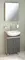 Мебель для ванной «Runo» Лада 50 графит/серый дуб, фото №1