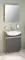 Мебель для ванной «Runo» Лада 60 графит/серый дуб, фото №1