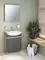 Мебель для ванной «Runo» Лада 60 графит/серый дуб, картинка №2