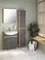 Мебель для ванной «Runo» Лада 60 графит/серый дуб, изображение №4