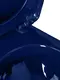 Унитаз компакт «Оскольская керамика» Дора синий с сиденьем полипропилен, фото №5