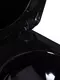 Унитаз компакт «Оскольская керамика» Дора чёрный с сиденьем полипропилен, фото №5