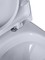 Унитаз компакт «Оскольская керамика» Леда белый декор Маяк с сиденьем дюропласт белый, картинка №6