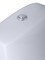 Унитаз компакт «Оскольская керамика» Леда боковая подводка белый с сиденьем дюропласт белый, фото №5