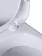 Унитаз компакт «Оскольская керамика» Радуга белый с сиденьем полипропилен белый, фотография №7