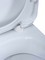 Унитаз компакт «Оскольская керамика» Радуга белый декор Одуванчик с сиденьем полипропилен белый, изображение №8