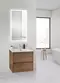 Мебель для ванной подвесная «Belbagno» Kraft-39 50 Rovere Tabacco, фото №1