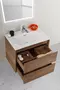 Мебель для ванной подвесная «Belbagno» Kraft-39 50 Rovere Tabacco, фотография №3