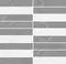 Настенная мозаика «Laparet» Rubio 29,8x28,6 х9999287129 микс серый, фото №1