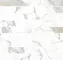 Настенная мозаика «Laparet» Laurel 29,8x28,6 х9999287127 белый, фото №1