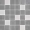Настенная мозаика «Laparet» Stream 29,7x29,7 х9999287122 микс серый, фотография №3