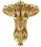 Ножки под ванну «Belbagno» BB-LEG-EAGLE-ORO с кронштейном (BB06-EAGLE-SUP-1500)  золото, фото №1