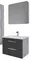Мебель для ванной подвесная «Grossman» Талис 70 бетон пайн/графит, фото №1