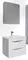 Мебель для ванной подвесная «Grossman» Талис 60 бетон пайн/белый глянец, фото №1