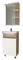 Мебель для ванной «Grossman» Поло 50 белая/дуб сонома, фото №1