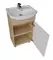 Мебель для ванной «Grossman» Поло 50 белая/дуб сонома, фотография №3