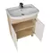 Мебель для ванной «Grossman» Поло 60 белая/дуб сонома, фотография №3