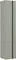 Пенал «Allen Brau» Reality 30 подвесной рapyrus white matt правый, фото №1