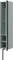 Пенал «Allen Brau» Reality 30 подвесной рapyrus white matt правый, фотография №7