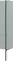 Пенал «Allen Brau» Reality 30 подвесной рapyrus white matt левый, картинка №2