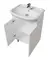 Мебель для ванной «Grossman» Крит-эко 50 разборная белая, изображение №4
