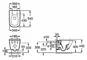 Подвесной унитаз безободковый «Roca» The Gap 34647L000/801472001 белый с сиденьем дюропласт с микролифтом белое, изображение №4