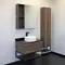 Мебель для ванной подвесная «Comforty» Порто 75 дуб тёмно-коричневый, картинка №2