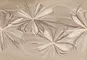Настенный декор «Azori» Sonnet Flower 50,5x20,1 587892001 beige, фото №1