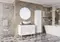 Мебель для ванной «ASB-Woodline» Риола 100 слоновая кость/ясень, фото №5