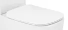 Сиденье для унитаза «Cezares» Lux CZR-159-SC дюропласт с микролифтом белое, фото №1