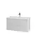 Мебель для ванной подвесная «Grossman» Адель 100 белый глянец, изображение №4