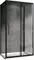 Душевой угол-ограждение «Abber» Schwarzer Diamant AG30110BH-S100B-S100B 110/100 прямоугольный прозрачный/чёрный без поддона универсальный, фото №1
