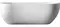 Ванна акриловая «Abber» AB9341-1.5 150/70 с каркасом с сифоном белая, фото №1