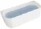 Ванна акриловая «Abber» AB9488-1.5 150/75 с каркасом с сифоном белая, фото №1