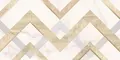 Настенный декор «Azori» Apulia Oro Geometria 63x31,5 СК000039613 бежевый, фото №1
