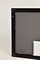 Зеркало «Sintesi» Armadio 100/70 с сенсорным выключателем с подсветкой чёрное, изображение №8