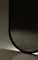 Зеркало «Sintesi» Tito 45/80 с сенсорным выключателем с подсветкой чёрное, фото №5