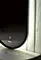 Зеркало «Sintesi» Tito 45/80 с сенсорным выключателем с подсветкой чёрное, фото №9