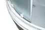 Душевая кабина «Parly» EB821 80/80 высокий поддон матовая/белая, фотография №3