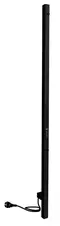 Электрический полотенцесушитель «Indigo» Style Pro LSPRE120-3BRRt 3/120 чёрный муар универсальный, фото №1