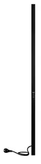 Электрический полотенцесушитель «Indigo» Style Pro LSPRE120-3BRRt 3/120 чёрный муар универсальный, картинка №2
