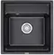 Мойка для кухни «Granula» KS-5002 50/51 искусственный камень черная, фото №1