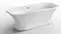 Ванна акриловая «Azario» Bordeaux 180/90 на подиуме с сифоном белая, фото №5