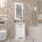 Мебель для ванной из массива «Opadiris» Риспекто 55 белый матовый, фото №1
