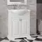 Мебель для ванной из массива «Opadiris» Риспекто 65 белый матовый, фотография №3