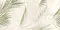 Настенное панно «Azori» Latila Feuille Glossy (комплект из 2 шт.) 63x63 СК000039693 бежевый, картинка №2